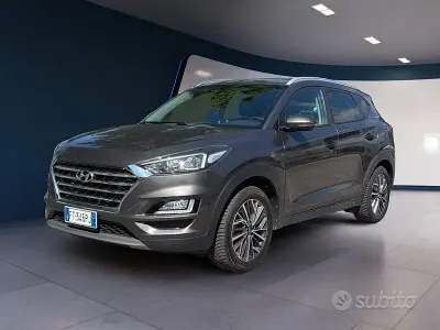 Usata Hyundai Tucson 116 CV (85 kW) 2019 Grigio SUV