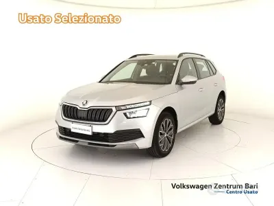Usata Skoda Kamiq Ambition 95 CV (69 kW) 2022 Argento SUV