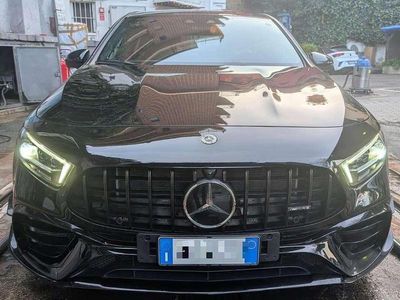 Usata Mercedes A45 AMG AMG 460 CV (338 kW) 2021 Nero Berlina