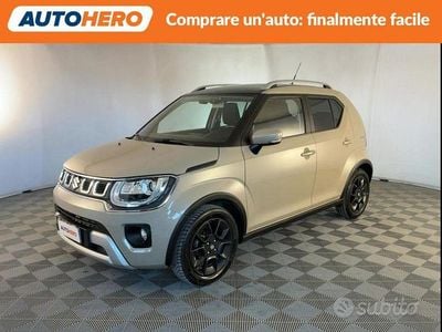 Usata Suzuki Ignis 83 CV (61 kW) 2023 Oro SUV