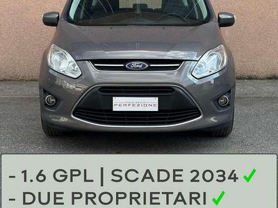 Usata Ford C-MAX 120 CV (88 kW) 2014 Grigio Monovolume