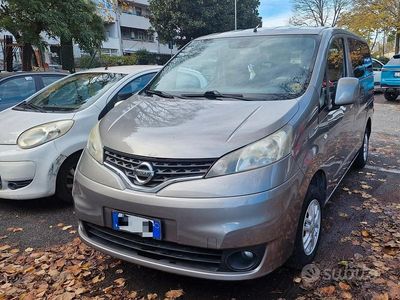 Usata Nissan Evalia Acenta+ 110 CV (80 kW) 2014 Grigio Monovolume