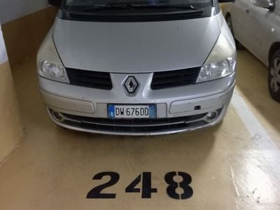 Usata Renault Espace 136 CV (100 kW) 2009 Grigio Monovolume