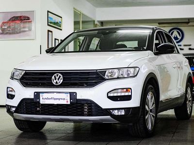 Usata VW T-Roc Style 116 CV (85 kW) 2019 Bianco tetto nero SUV