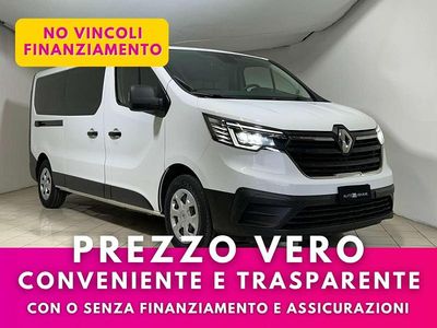Usata Renault Trafic Life 110 CV (80 kW) 2024 Bianco Monovolume