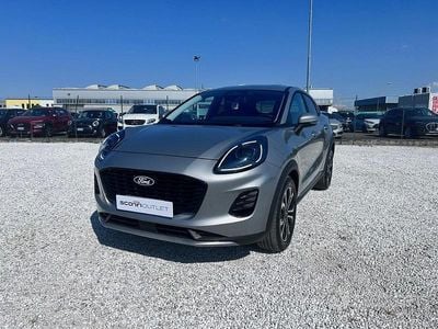 Usata Ford Puma Titanium 125 CV (91 kW) 2024 Grigio Station wagon