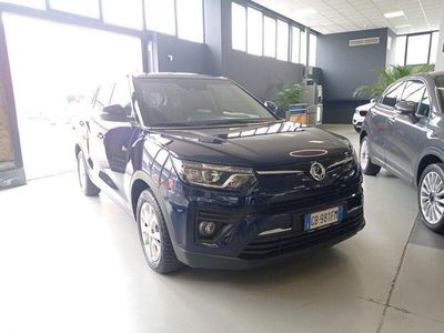 Usata Ssangyong (KGM) Tivoli 128 CV (94 kW) 2020 Blu SUV