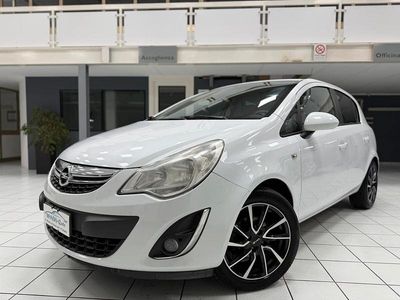 Usata Opel Corsa 95 CV (69 kW) 2012 Bianco Utilitaria