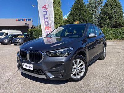 Usata BMW X1 Advantage 150 CV (110 kW) 2021 Grigio SUV