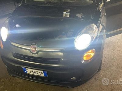 Usata Fiat 500L 120 CV (88 kW) 2017 Grigio Monovolume