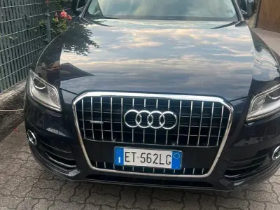 Usata Audi Q5 177 CV (130 kW) 2013 Bluazzurro SUV