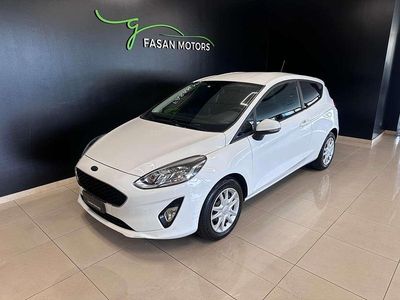 Usata Ford Fiesta 86 CV (63 kW) 2019 Bianco Utilitaria