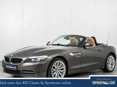 Usata BMW Z4 204 CV (150 kW) 2011 Marrone Cabrio