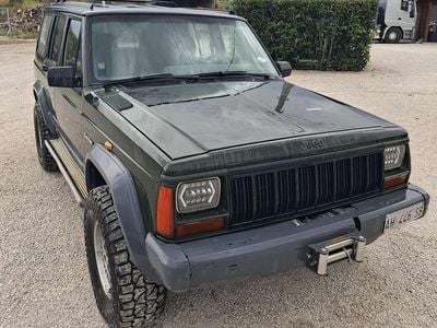 Usata Jeep Cherokee 116 CV (85 kW) 1995 Verde SUV