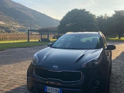 Usata Kia Sportage 132 CV (97 kW) 2018 Grigio SUV