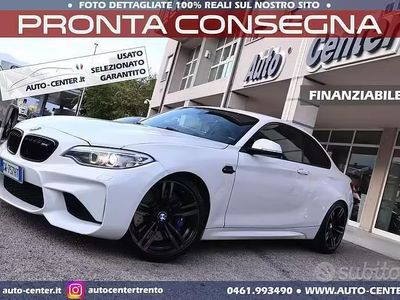 Usata BMW M2 Efficient Dynamics 370 CV (272 kW) 2017 Bianco Coupé