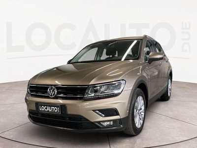 Usata VW Tiguan Advance 150 CV (110 kW) 2019 Bronzo SUV