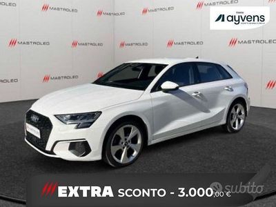 Usata Audi A3 Business 2023 Bianco Berlina