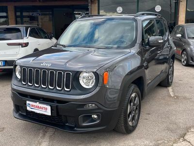 Usata Jeep Renegade Longitude 120 CV (88 kW) 2018 Grigio SUV