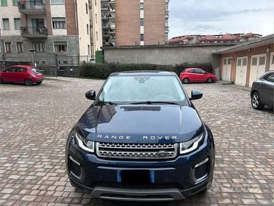 Usata Land Rover Range Rover evoque Dynamic 180 CV (132 kW) 2017 Blu SUV