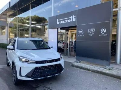 Nuova EMC SEI 147 CV (108 kW) 2026 Bianco SUV