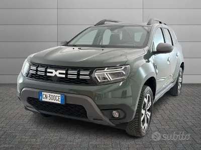 Usata Dacia Duster Journey 101 CV (74 kW) 2023 Verde SUV