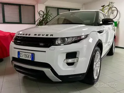 Usata Land Rover Range Rover evoque 190 CV (139 kW) 2013 Bianco SUV