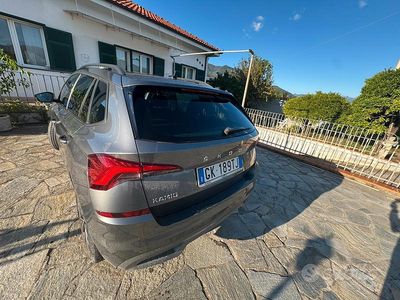 Usata Skoda Kamiq 116 CV (85 kW) 2022 Grigio SUV