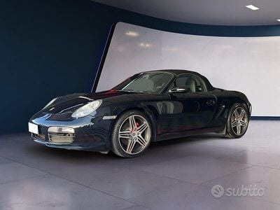 Usata Porsche Boxster 295 CV (216 kW) 2008 Nero Cabrio