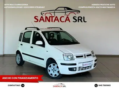Usata Fiat Panda Dynamic 75 CV (55 kW) 2011 Bianco Utilitaria