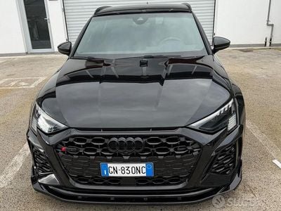 Usata Audi RS3 399 CV (293 kW) 2022 Nero Berlina