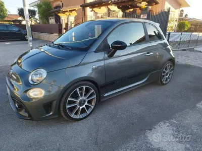 Usata Abarth 595 Turismo 165 CV (121 kW) 2018 Grigio Berlina