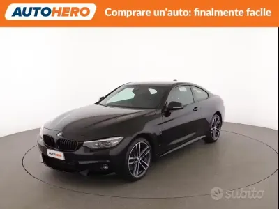 Usata BMW 420 M Sport 190 CV (139 kW) 2019 Nero Coupé