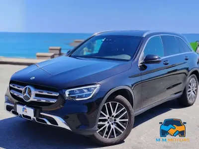 Usata Mercedes GLC220 Executive 194 CV (142 kW) 2022 Nero SUV