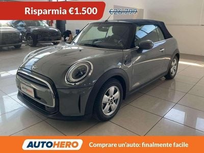 Usata Mini Cooper Cabriolet Essential 136 CV (100 kW) 2022 Grigio Cabrio