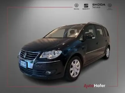 Usata VW Touran 140 CV (102 kW) 2009 Nero Monovolume