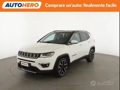 Usata Jeep Compass 120 CV (88 kW) 2019 Bianco SUV