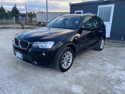 usata BMW X3 xDrive20d 2012