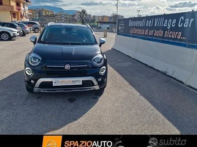 Usata Fiat 500X Cross 120 CV (88 kW) 2019 Nero SUV