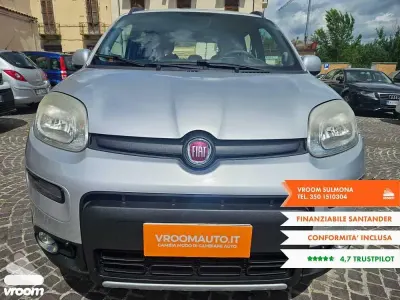Usata Fiat Panda S 74 CV (54 kW) 2013 Utilitaria