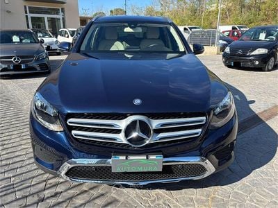 Occasion Mercedes GLC220 170 ch (125 kW) 2017 Bleue SUV