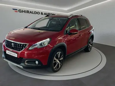 Usata Peugeot 2008 Allure 131 CV (96 kW) 2019 Rosso SUV