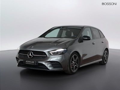 Usata Mercedes B200 Advanced Plus 150 CV (110 kW) 2023 Grigio Monovolume