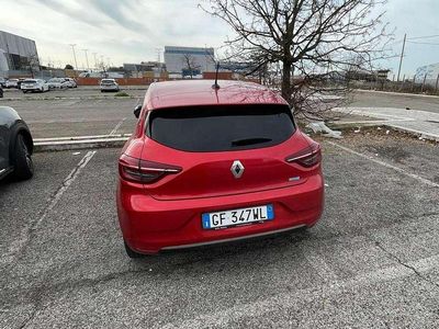 Usata Renault Clio V Intens 91 CV (66 kW) 2021 Rosso Berlina