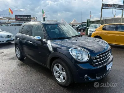 Usata Mini One D Countryman 90 CV (66 kW) 2015 Nero SUV