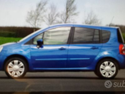 Usata Renault Modus 2010 Blu Monovolume