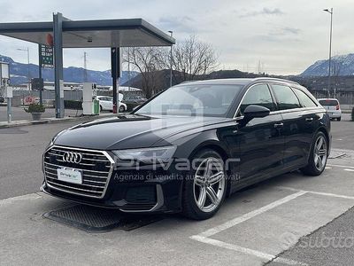 Usata Audi A6 Business 204 CV (150 kW) 2022 Nero Station wagon