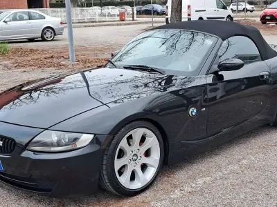 Usata BMW Z4 150 CV (110 kW) 2007 Nero Cabrio