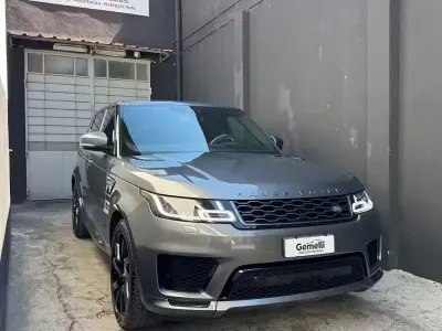 Usata Land Rover Range Rover Sport HSE Dynamic 249 CV (183 kW) 2019 Grigio SUV