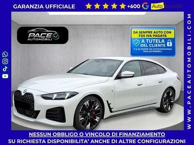Usata BMW 420 M Sport 190 CV (139 kW) 2024 Grigio Coupé